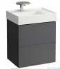 Laufen KARTELL szafka pod umywalkę 58x45cm szary łupek H4075580336421